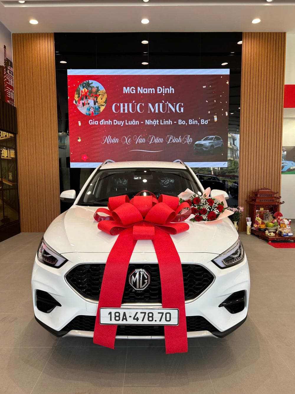 Bàn giao xe MG nhập khẩu chính hãng chất lượng #9