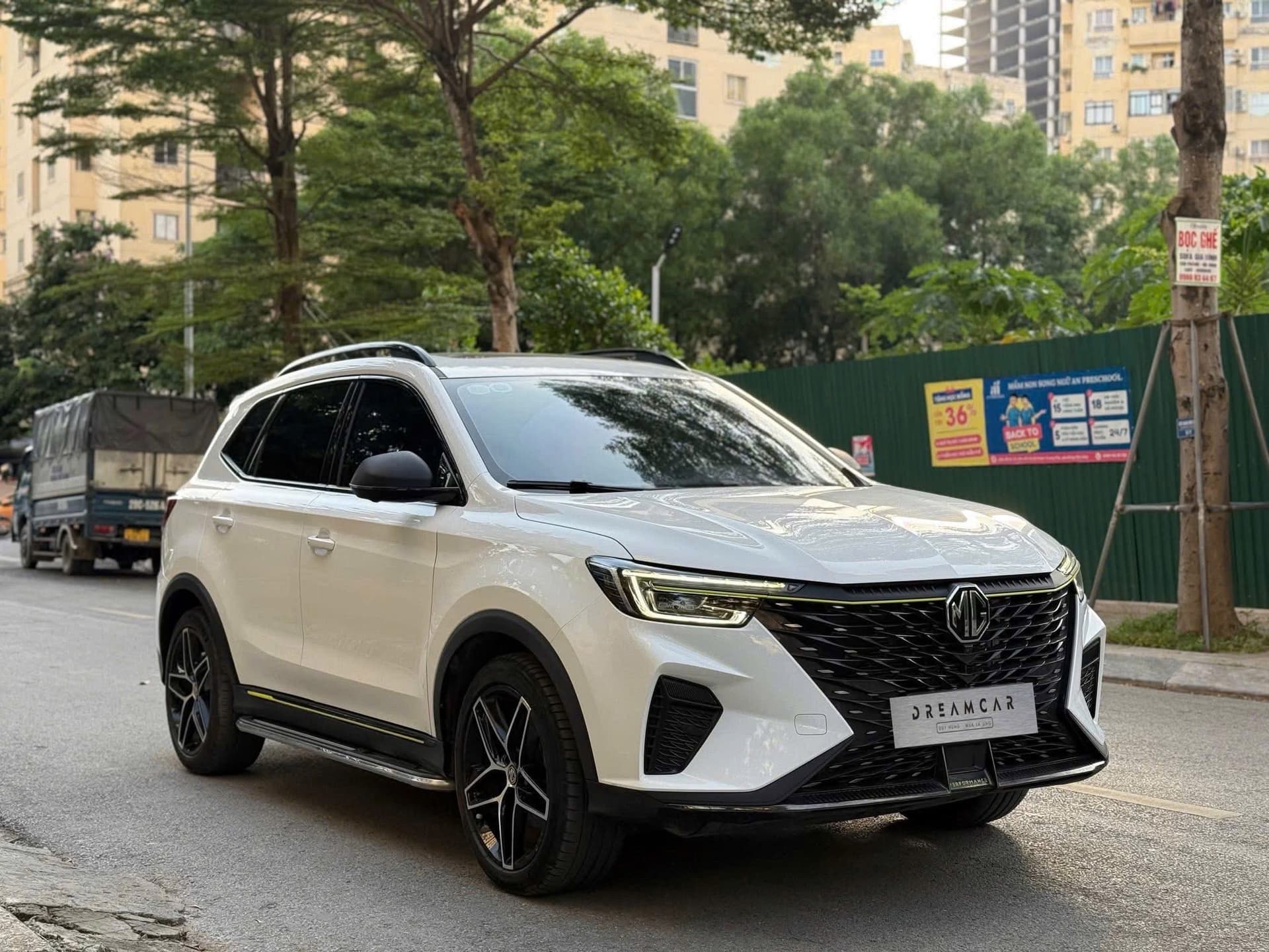 MG RX5 tại MG Nam Định