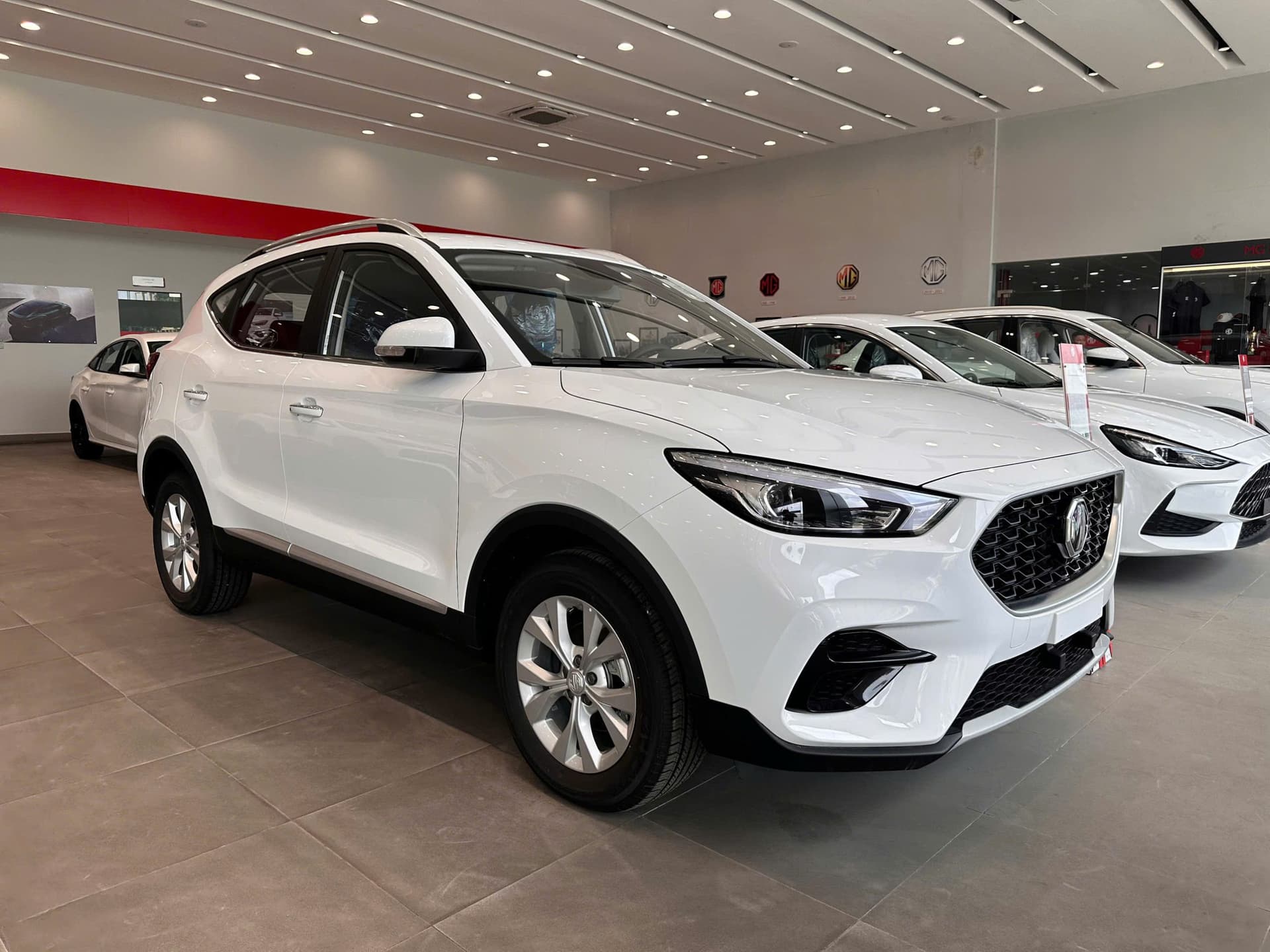 MG ZS thực tế